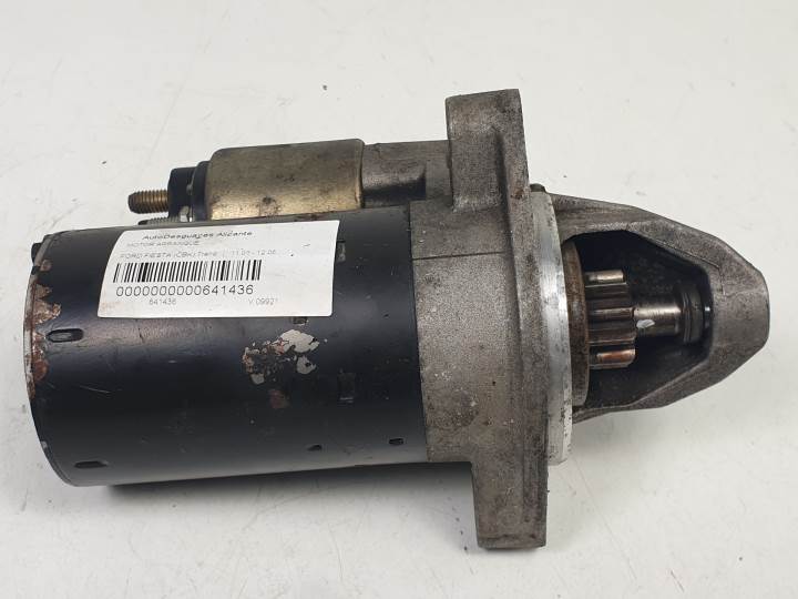 MOTOR ARRANQUE 2S6U11000CB FORD FIESTA (CBK) Autodesguaces Alicante