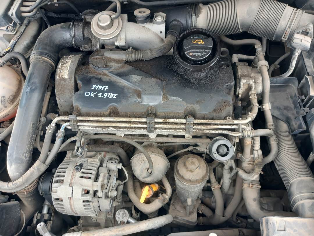 MOTOR COMPLETO - BSW - SKODA - FABIA (5J2)