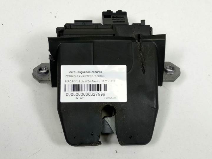 CERRADURA MALETERO / PORTON 8M51R442A66CA FORD FOCUS LIM. (CB4) Autodesguaces Alicante