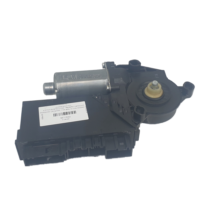 MOTOR ELEVALUNAS TRASERO DERECHO 7L0959794A PORSCHE CAYENNE (TYP 9PA) Autodesguaces Alicante