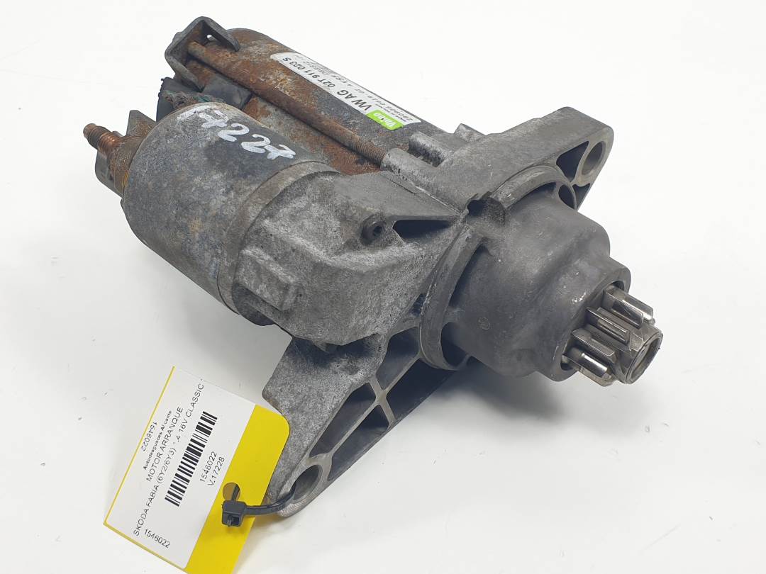 MOTOR ARRANQUE - SKODA - FABIA (6Y2/6Y3)