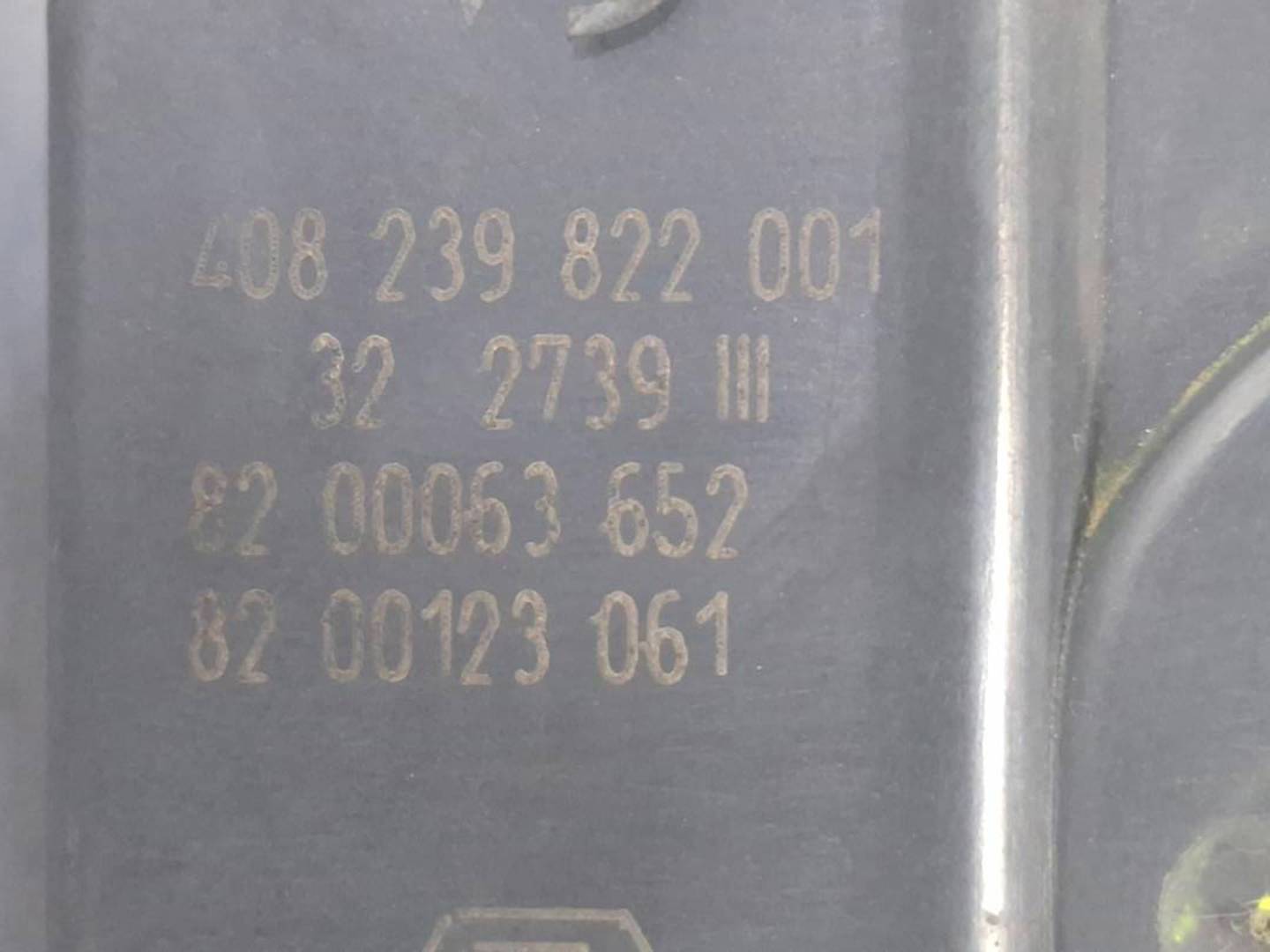 Foto 5 de Caja Mariposa Renault Laguna II (bg0) (2001–2007)