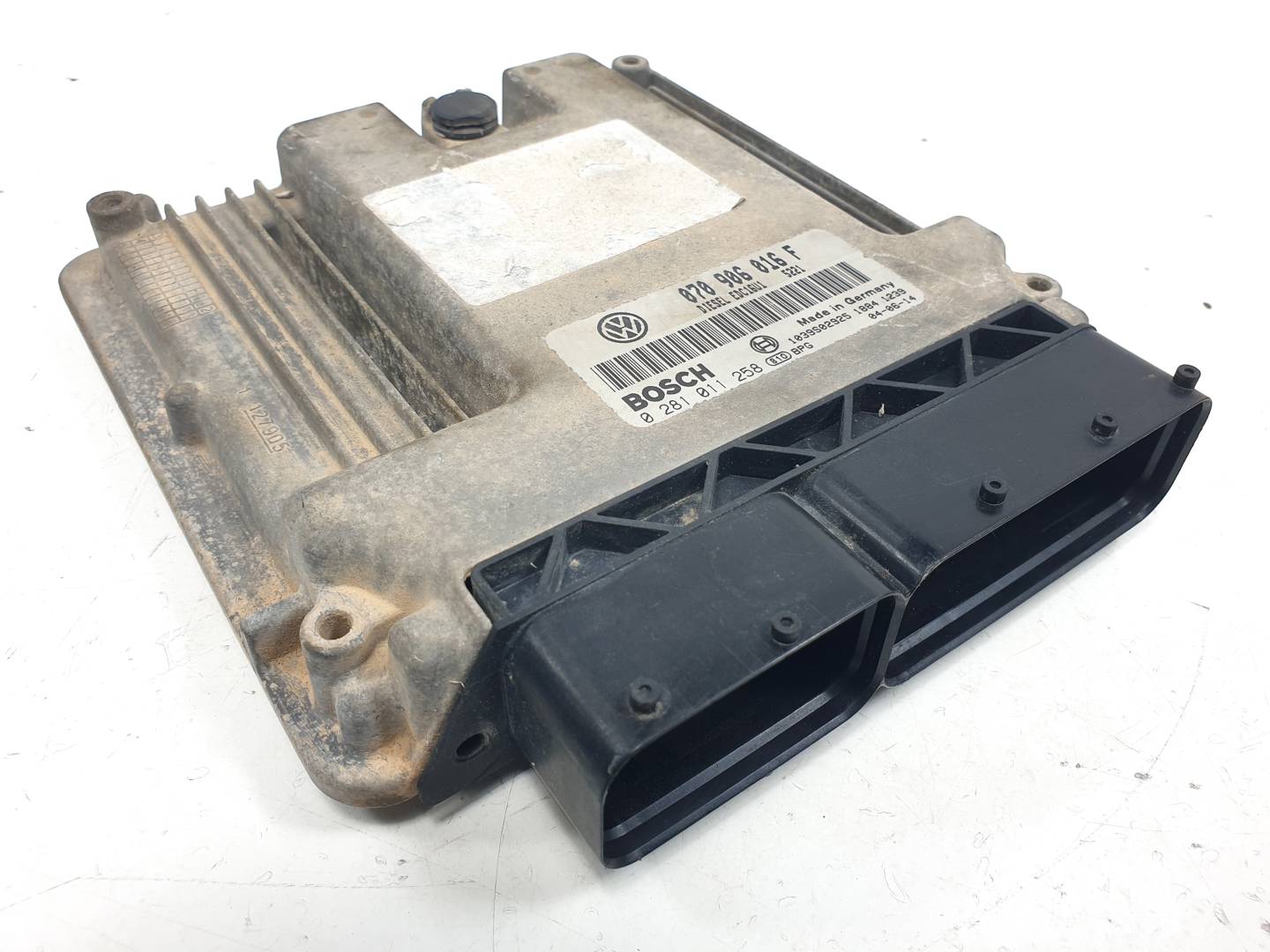 CENTRALITA MOTOR UCE - 070906016F - VOLKSWAGEN - TOUAREG (7LA)