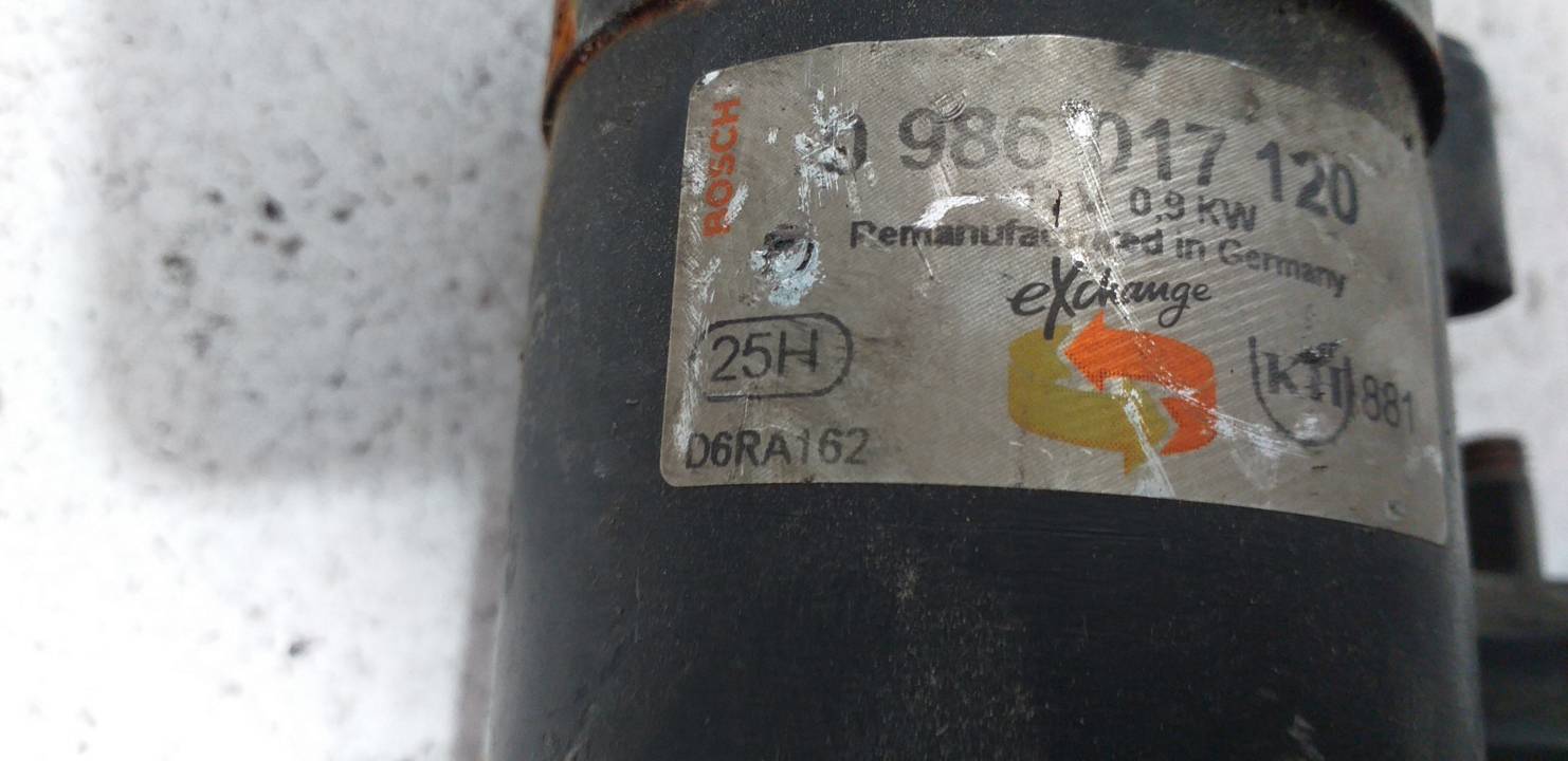 MOTOR ARRANQUE