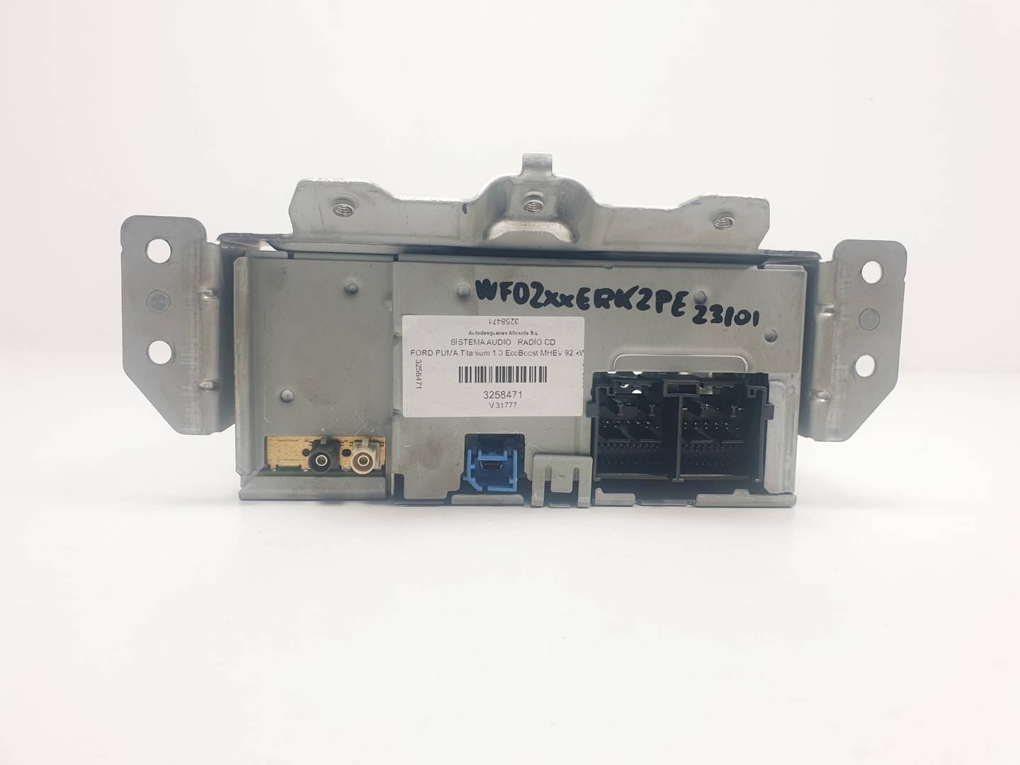 SISTEMA AUDIO / RADIO CD - M1BT18K810ZNA - FORD - PUMA