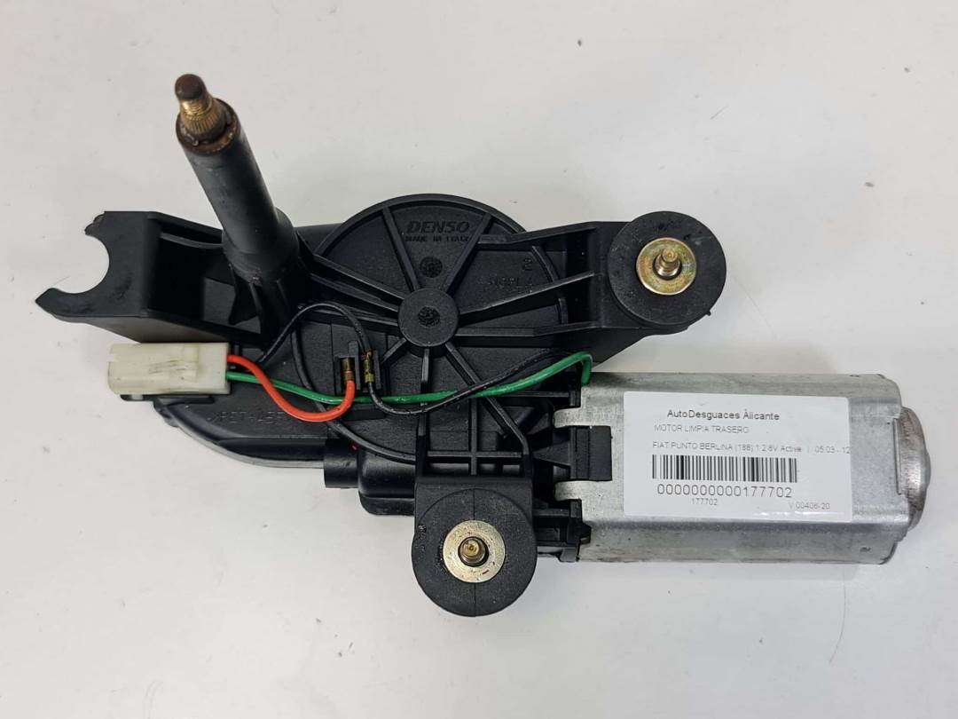 MOTOR LIMPIA TRASERO - 66350001 - FIAT - PUNTO BERLINA (188)