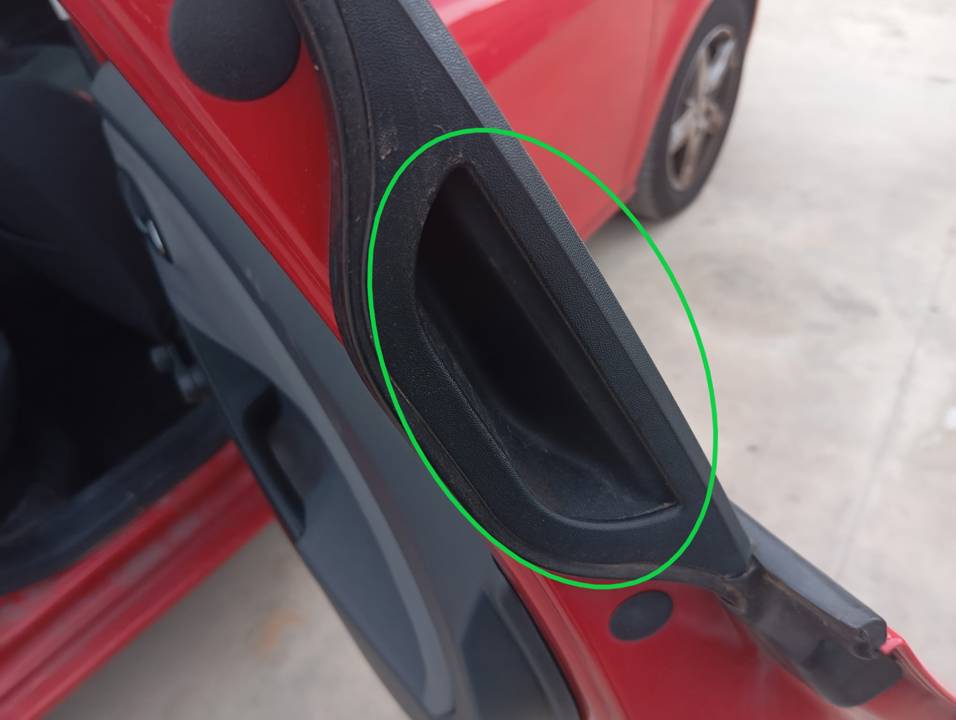 MANETA EXTERIOR TRASERA DERECHA