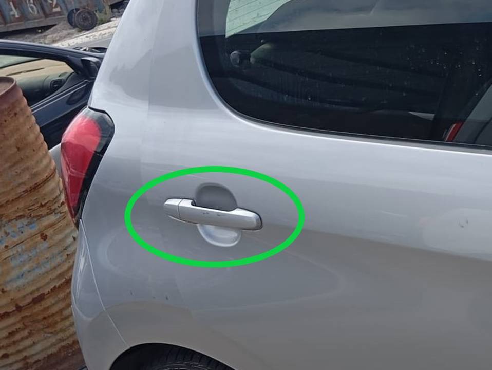 MANETA EXTERIOR TRASERA DERECHA