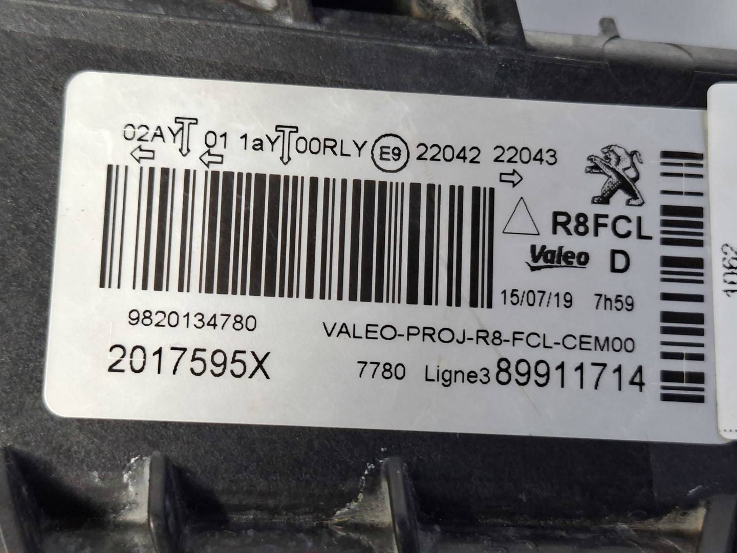 Foto 4 de Piloto Delantero Derecho Peugeot 508 (2019)