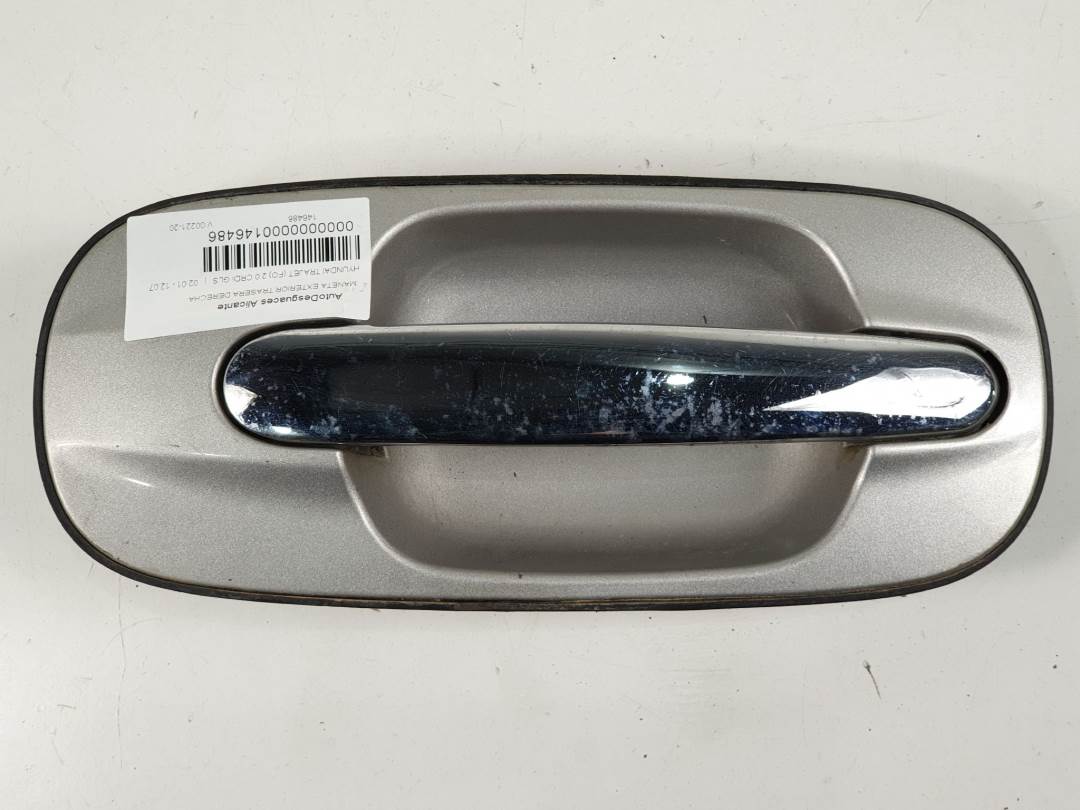 MANETA EXTERIOR TRASERA DERECHA - 836603A01 - HYUNDAI - TRAJET (FO)