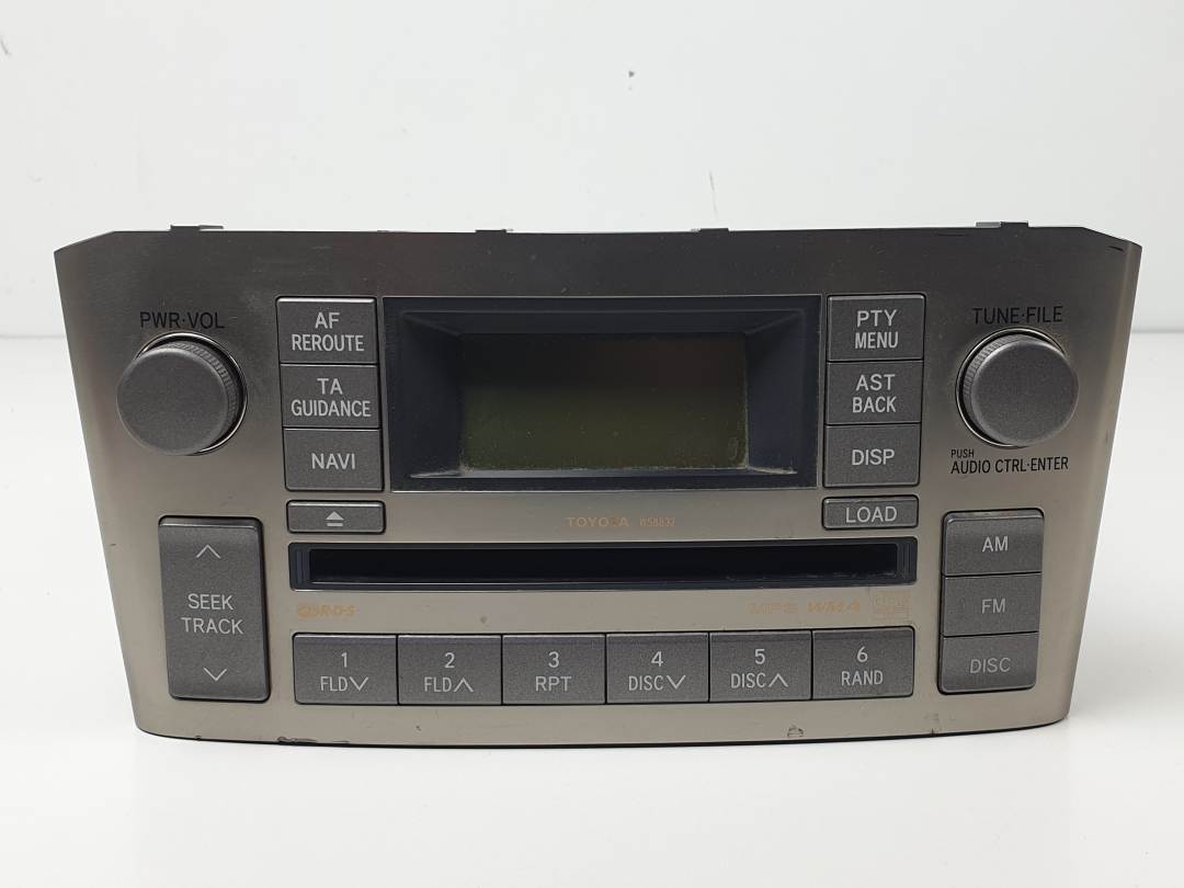 SISTEMA AUDIO / RADIO CD - 8612005130 - TOYOTA - AVENSIS BERLINA (T25)