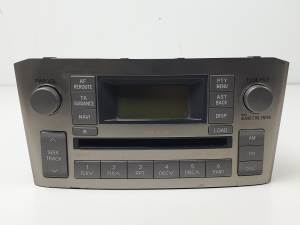 SISTEMA AUDIO / RADIO CD 8612005130 TOYOTA AVENSIS BERLINA (T25) Autodesguaces Alicante