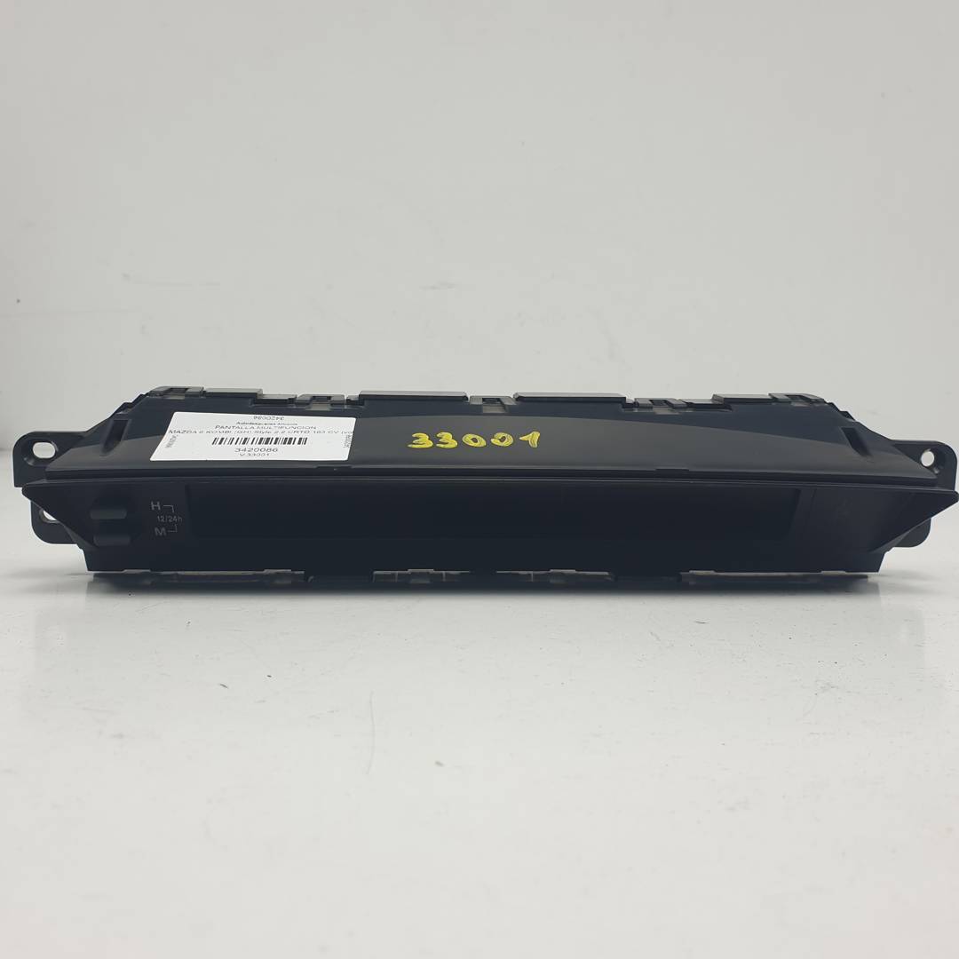 PANTALLA MULTIFUNCION - GDK4611J0 - MAZDA - 6 KOMBI (GH)