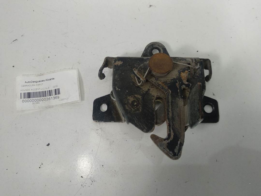CERRADURA CAPOT - HYUNDAI - ACCENT (LC)