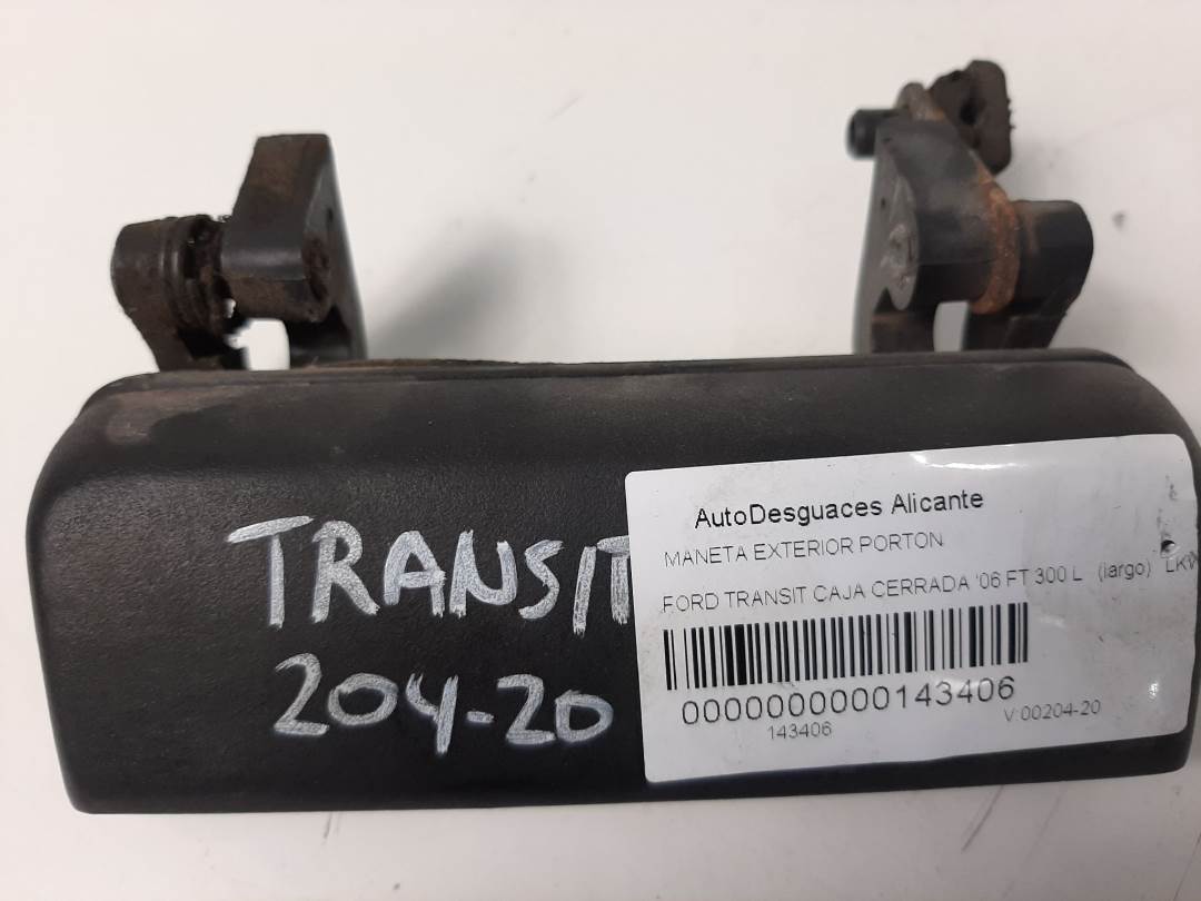 MANETA EXTERIOR PORTON - FORD - TRANSIT CAJA CERRADA '06