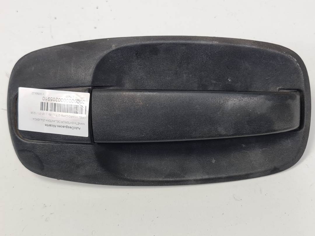 MANETA EXTERIOR DELANTERA IZQUIERDA - 8200170625 - OPEL - VIVARO