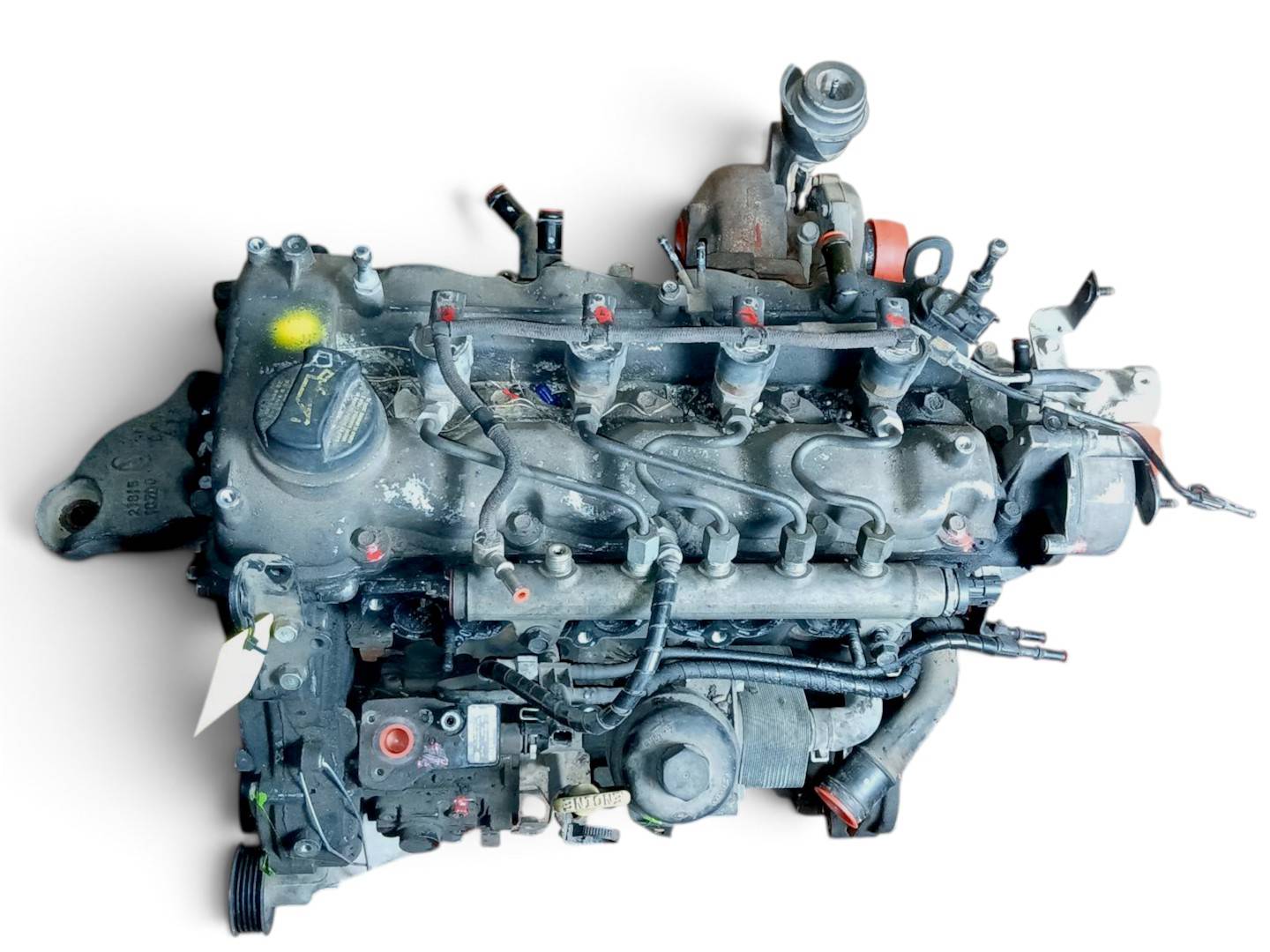 Foto 6 de Motor Completo Hyundai Matrix (fc) (2001–2005)