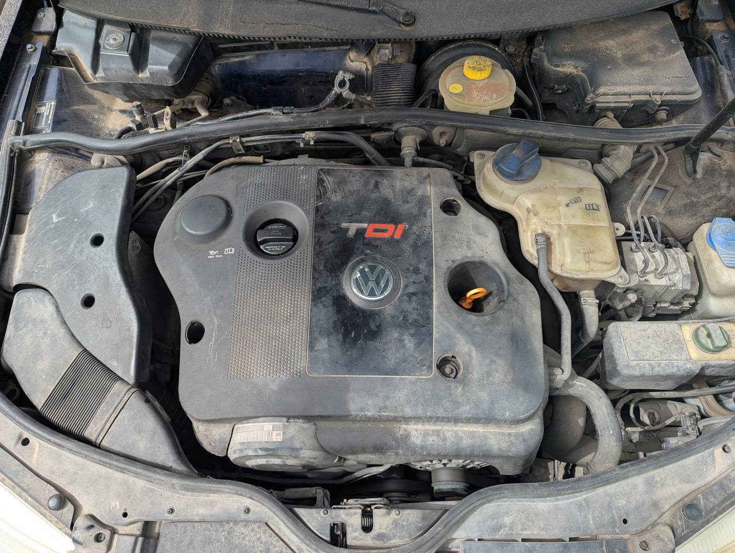 MOTOR COMPLETO - AJM - VOLKSWAGEN - PASSAT BERLINA (3B2)