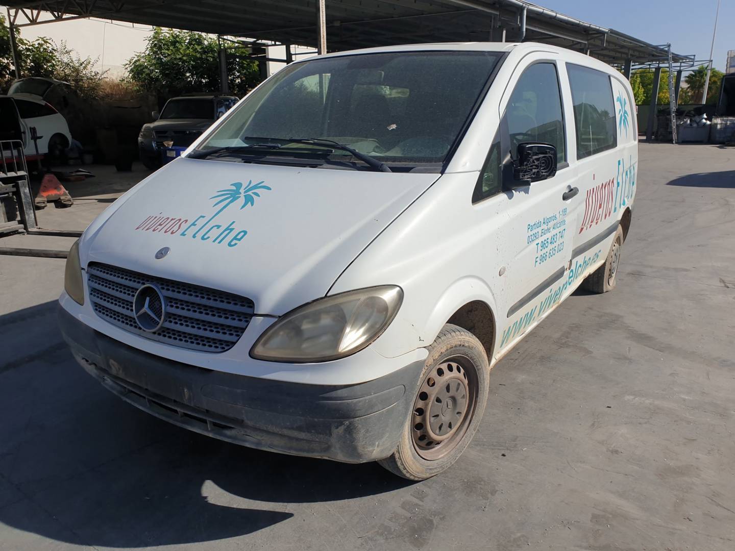 MERCEDES VITO (W639) COMBI 06.2003 -> (2003 - 2011)