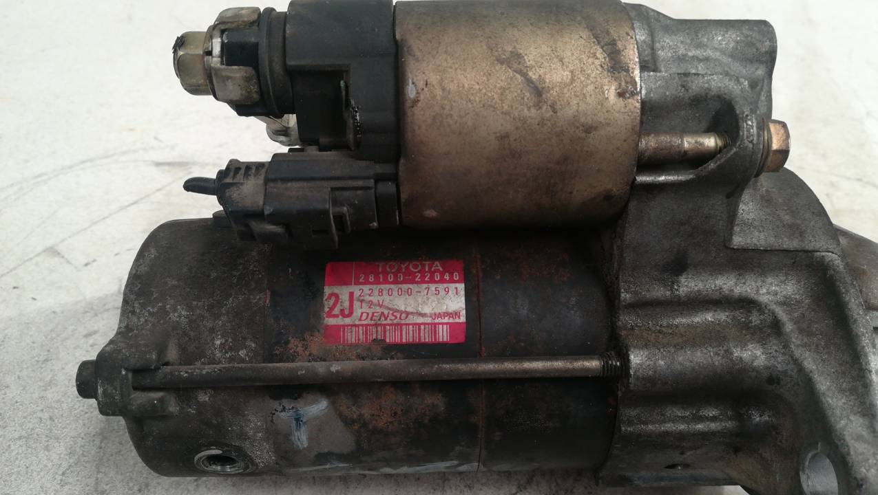 MOTOR ARRANQUE