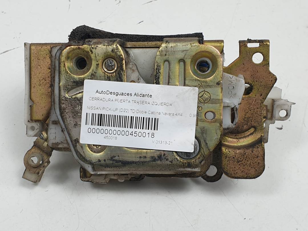 CERRADURA PUERTA TRASERA IZQUIERDA - NISSAN - PICK-UP (D22)