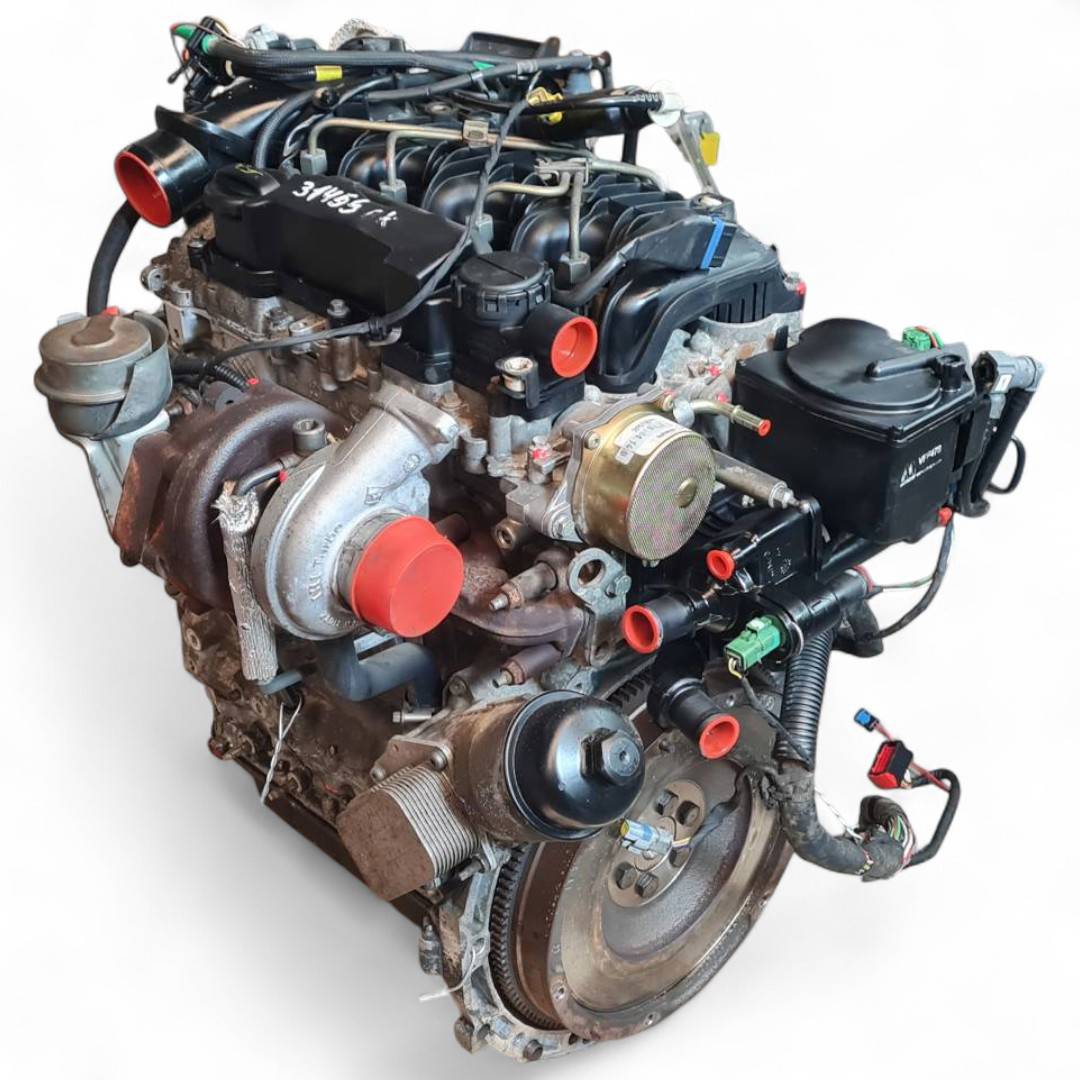 MOTOR COMPLETO - 8HY - CITROEN - C3