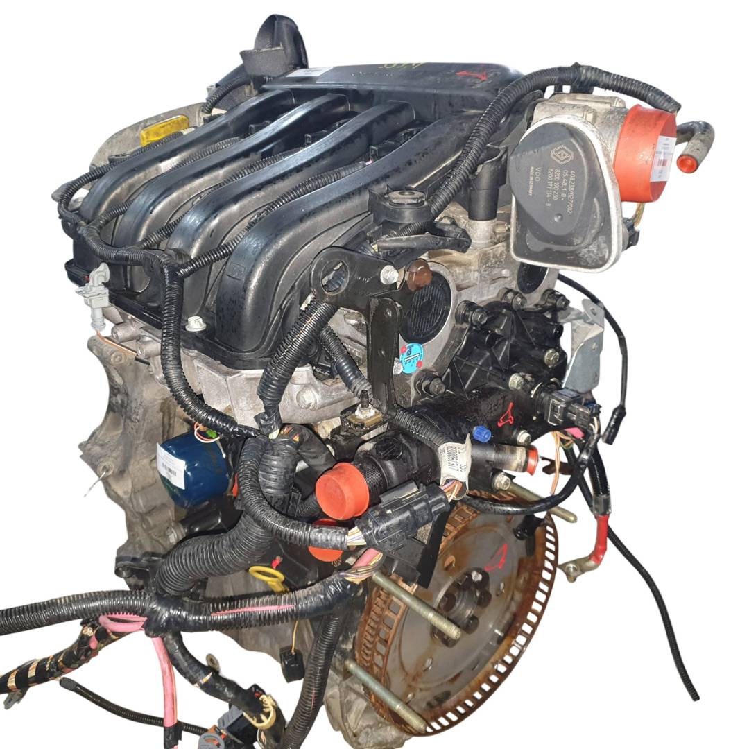 MOTOR COMPLETO - K4M813 - RENAULT - SCENIC II (X84,JM)