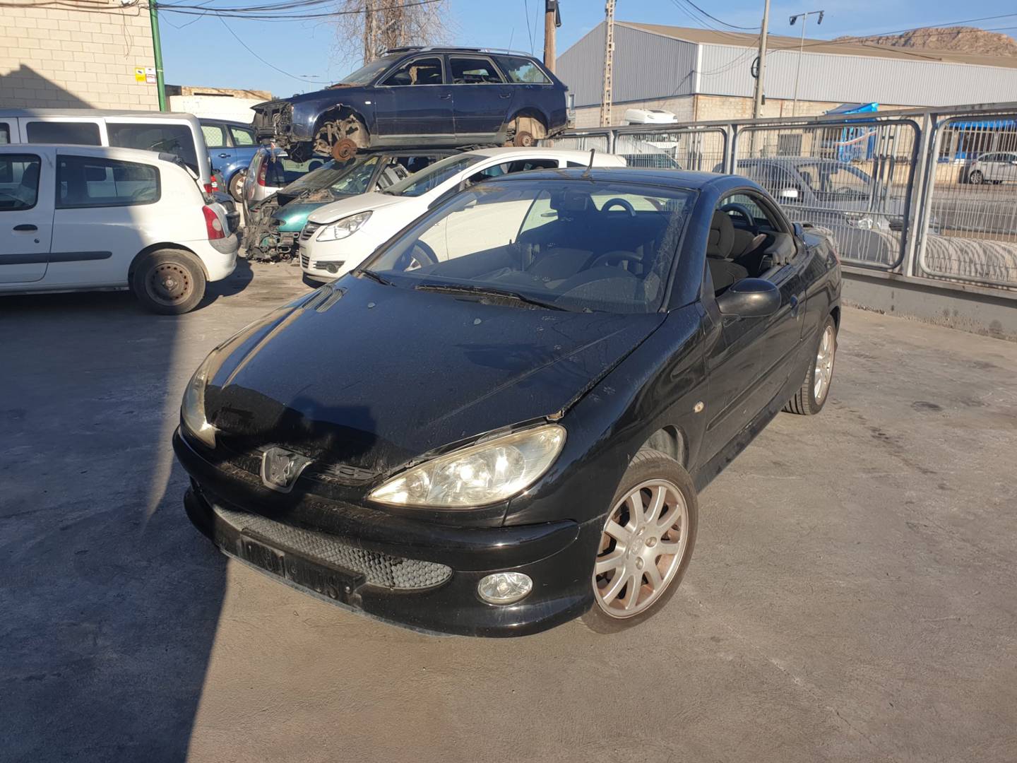 PEUGEOT 206 CC (2001 - 2007)