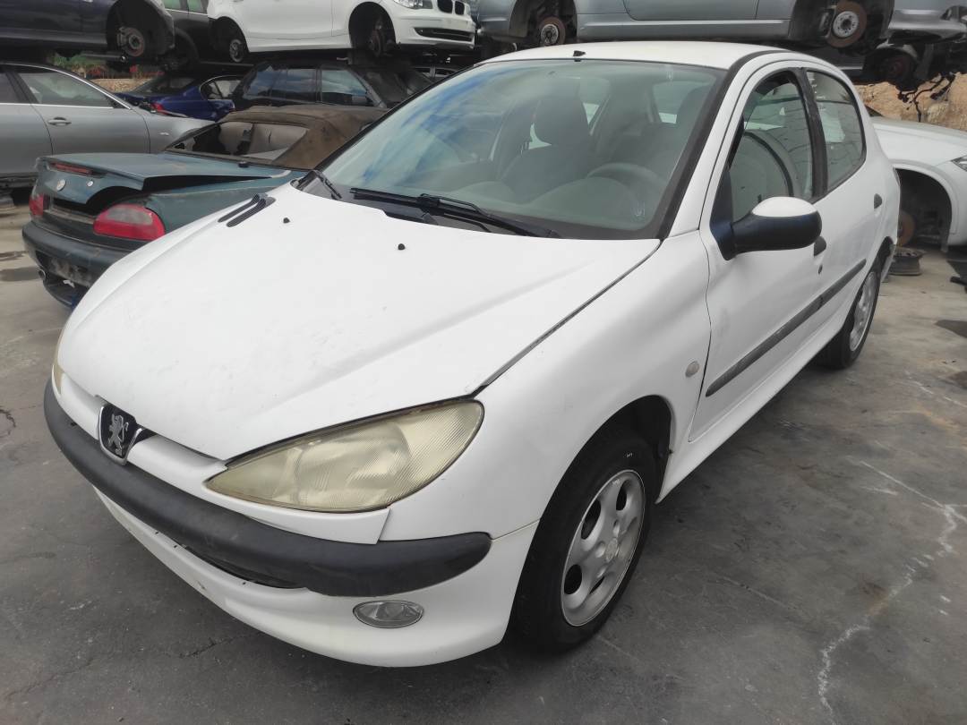 PEUGEOT 206 BERLINA (1998 - 2010)