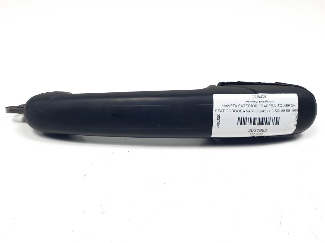 MANETA EXTERIOR TRASERA IZQUIERDA - SEAT - CORDOBA VARIO (6K5)