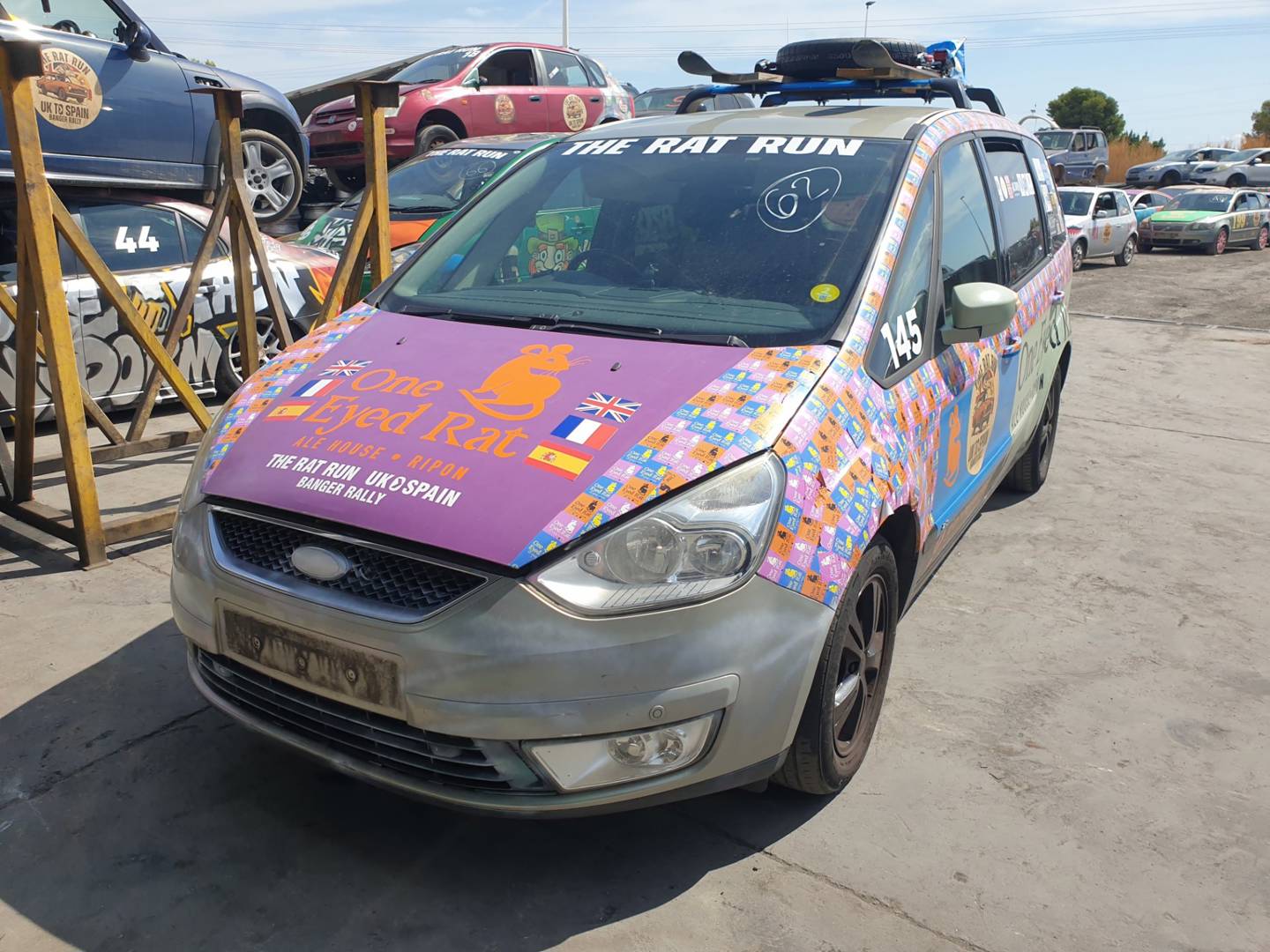 FORD GALAXY (CA1) (2006 - 2015)