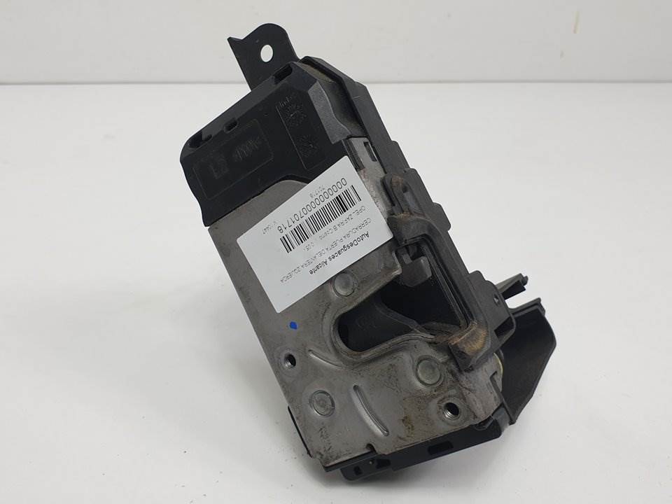 Türschloss vorne links - 13220369 - OPEL - ZAFIRA B