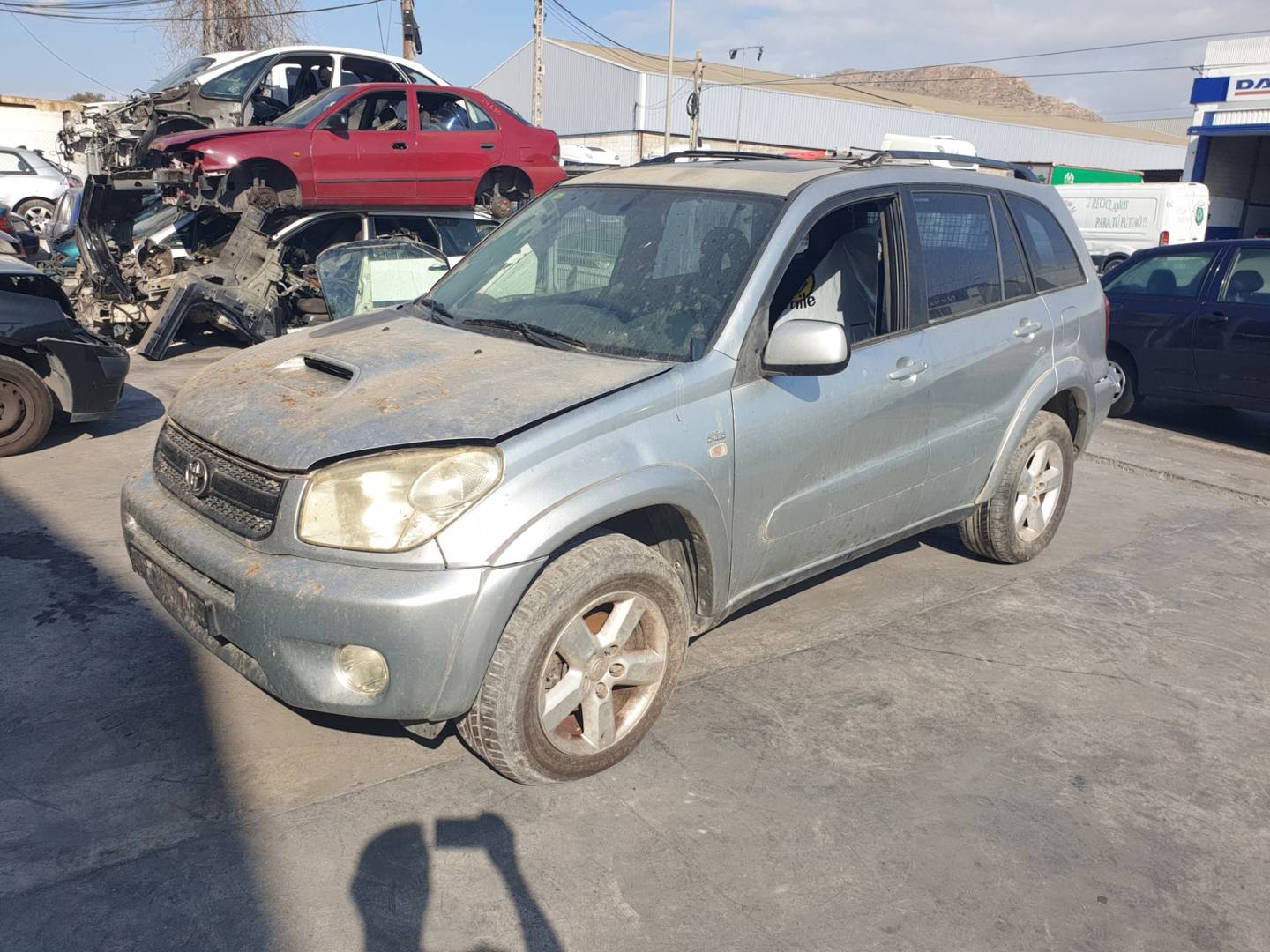 TOYOTA RAV 4 (A2) (2000 - 2006)