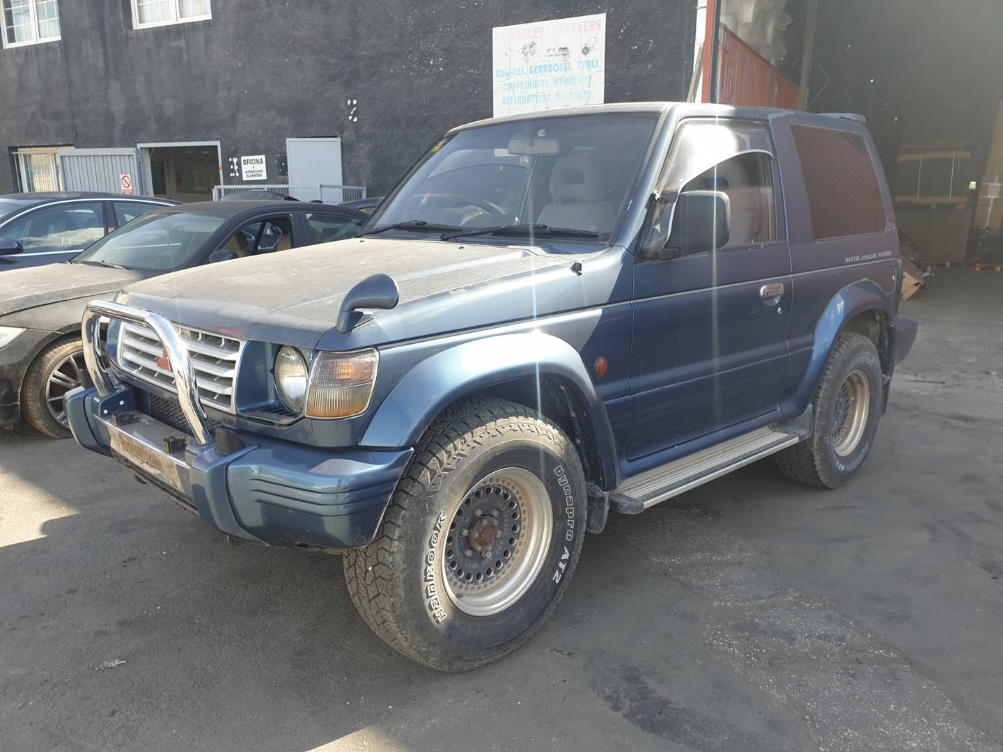 MITSUBISHI MONTERO (V20/V40) (1996 - 2000)