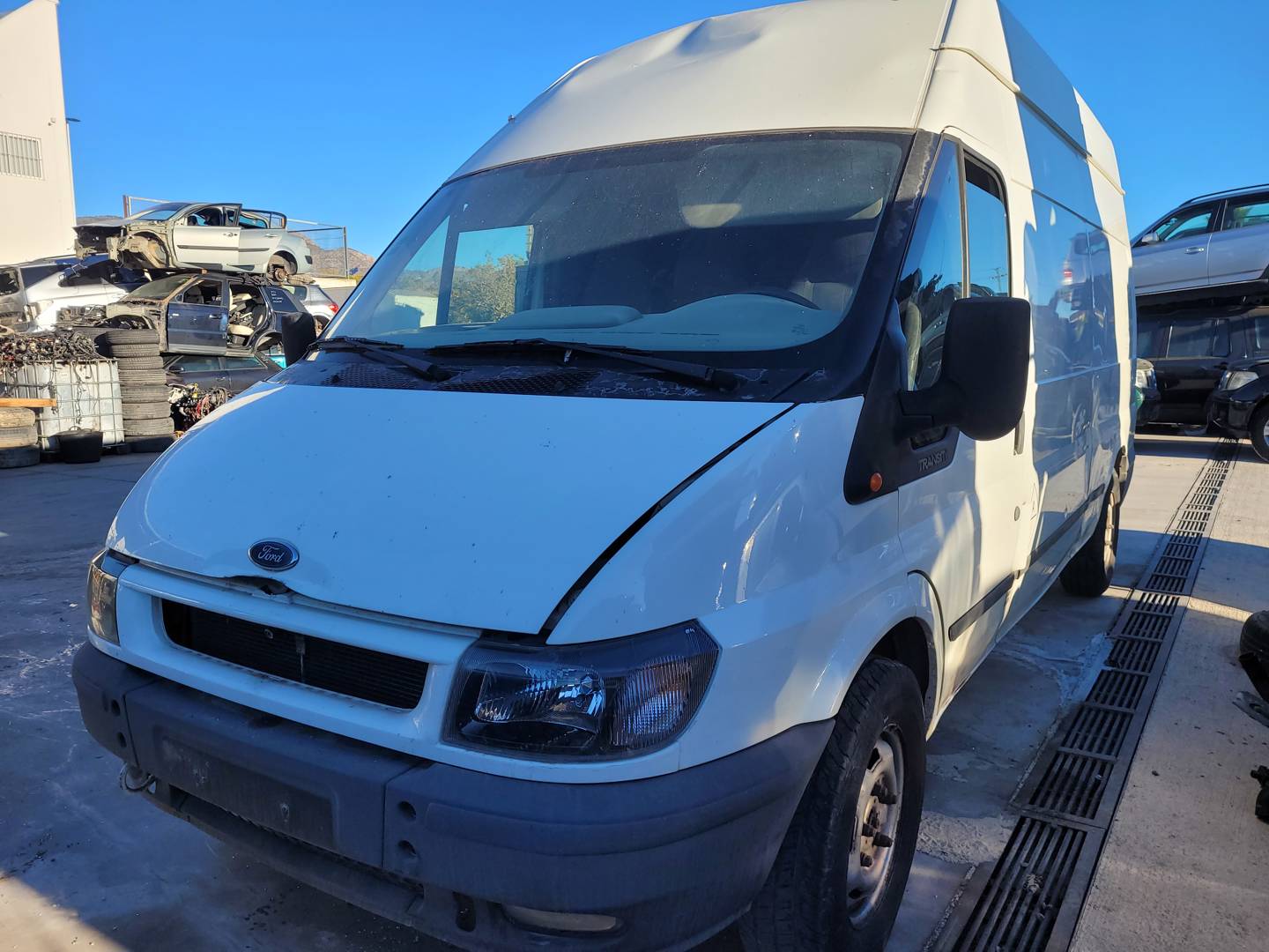 FORD TRANSIT CAJA CERRADA, LARGA (FY) (2000 =>) (2000 - 2006)
