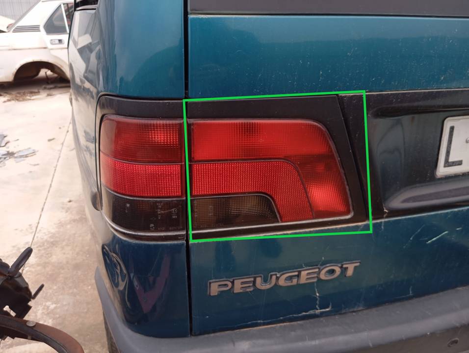 PILOTO TRASERO IZQUIERDO INTERIOR