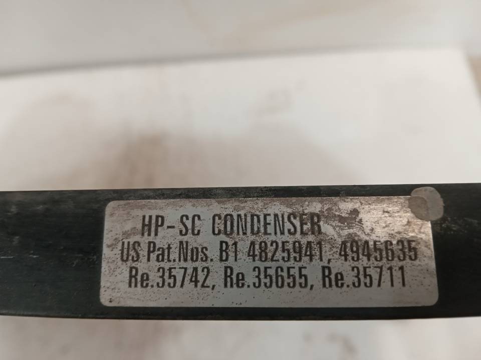 CONDENSADOR / RADIADOR AIRE ACONDICIONADO