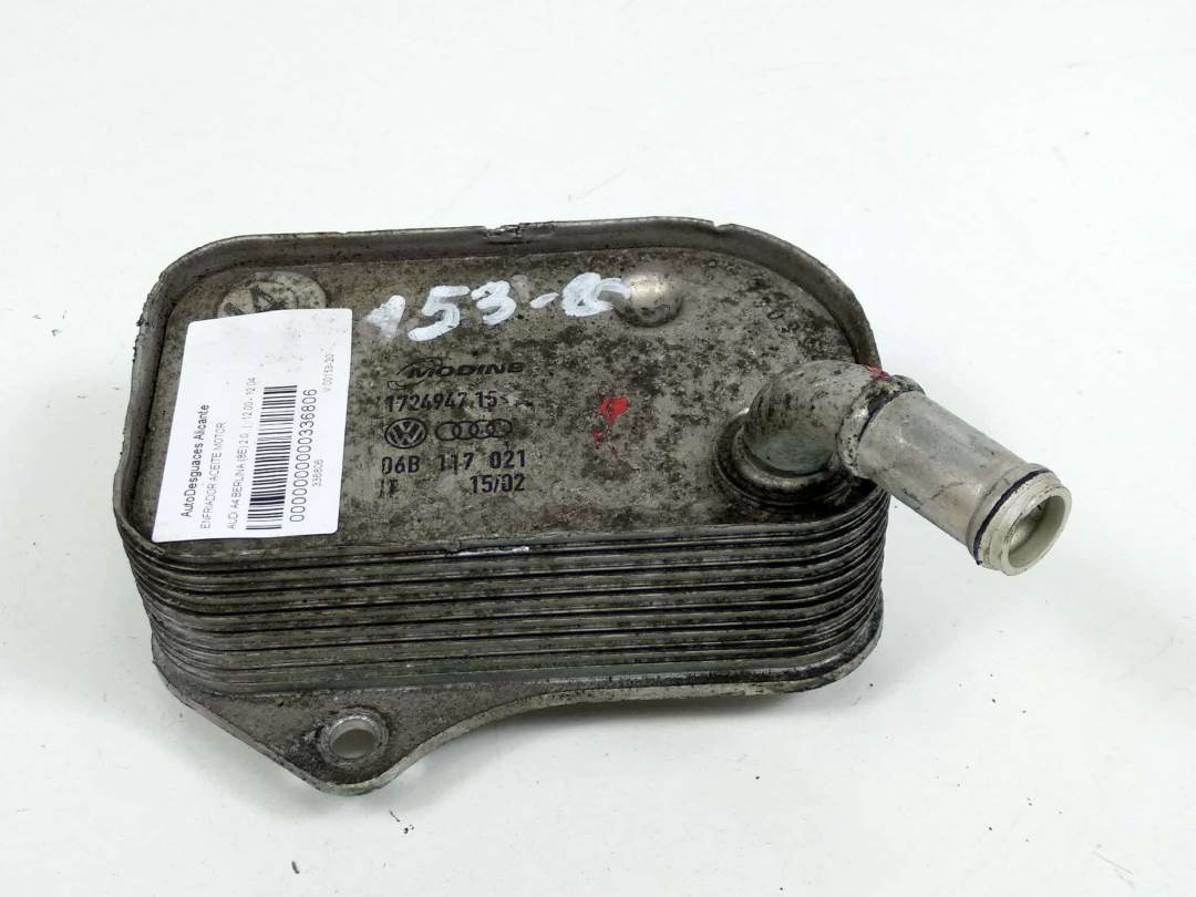 ENFRIADOR ACEITE MOTOR - 06B117021 - AUDI - A4 BERLINA (8E)