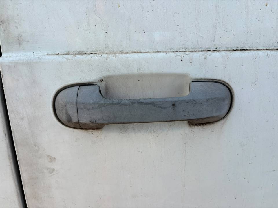 MANETA EXTERIOR PORTON