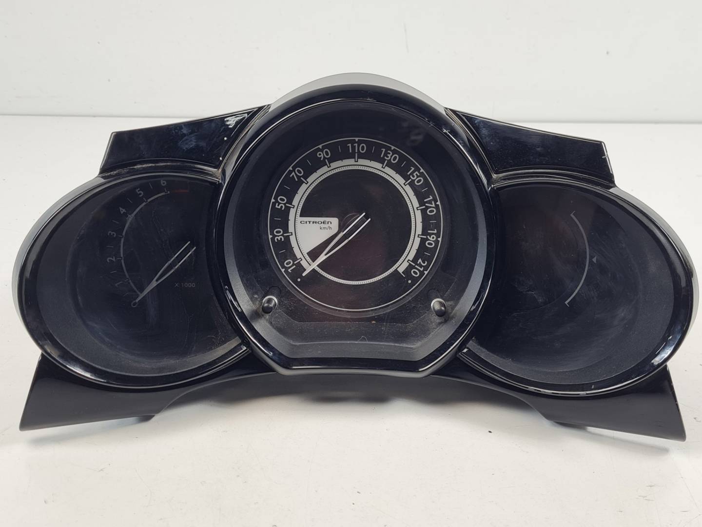 Instrument cluster - 98041179XT - CITROEN - C3