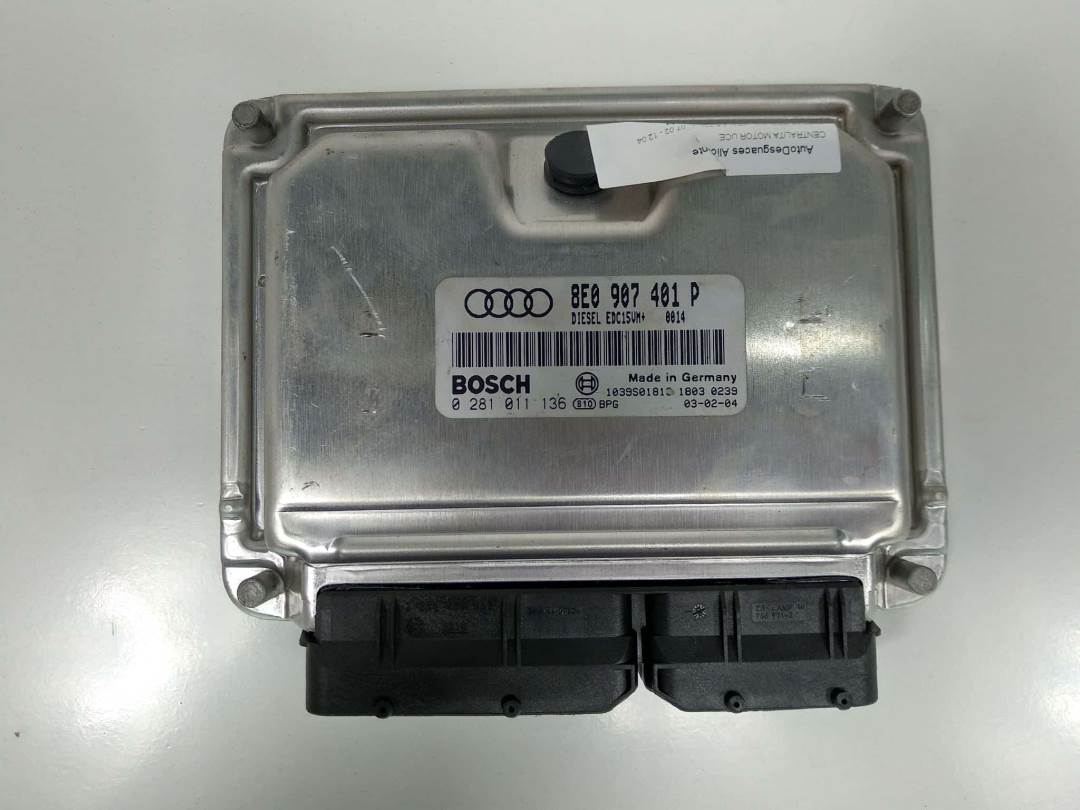 CENTRALITA MOTOR UCE - 0281011136 - AUDI - A6 BERLINA (4B2)