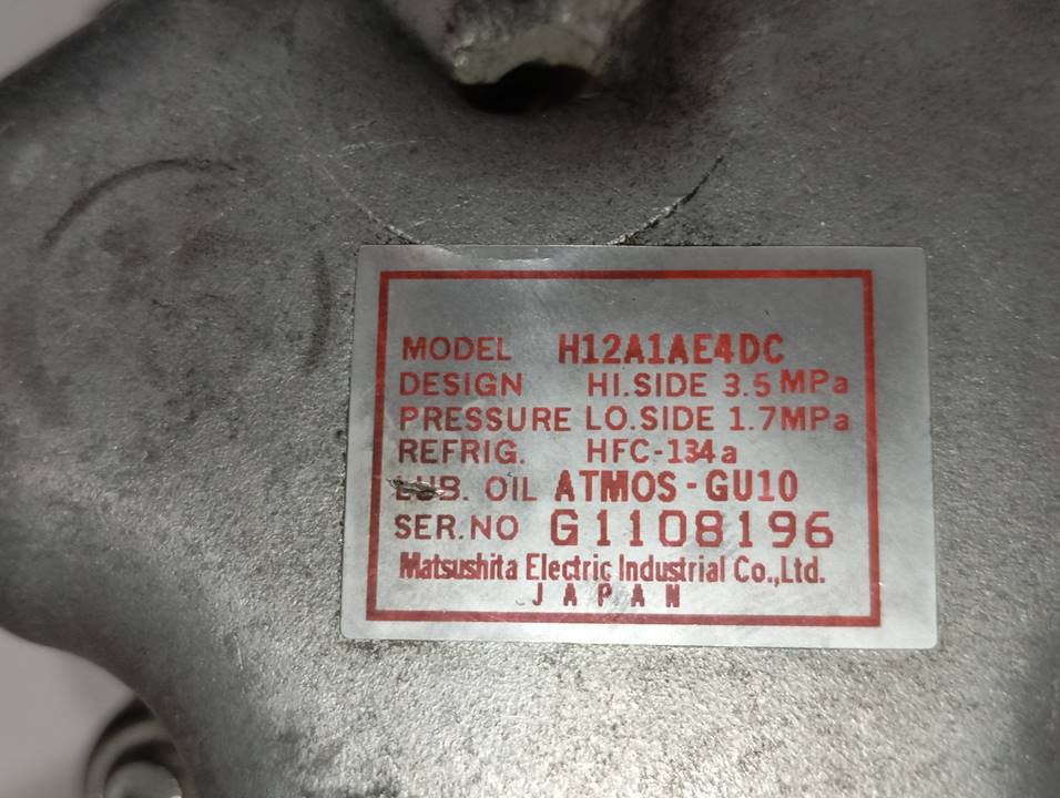 COMPRESOR AIRE ACONDICIONADO