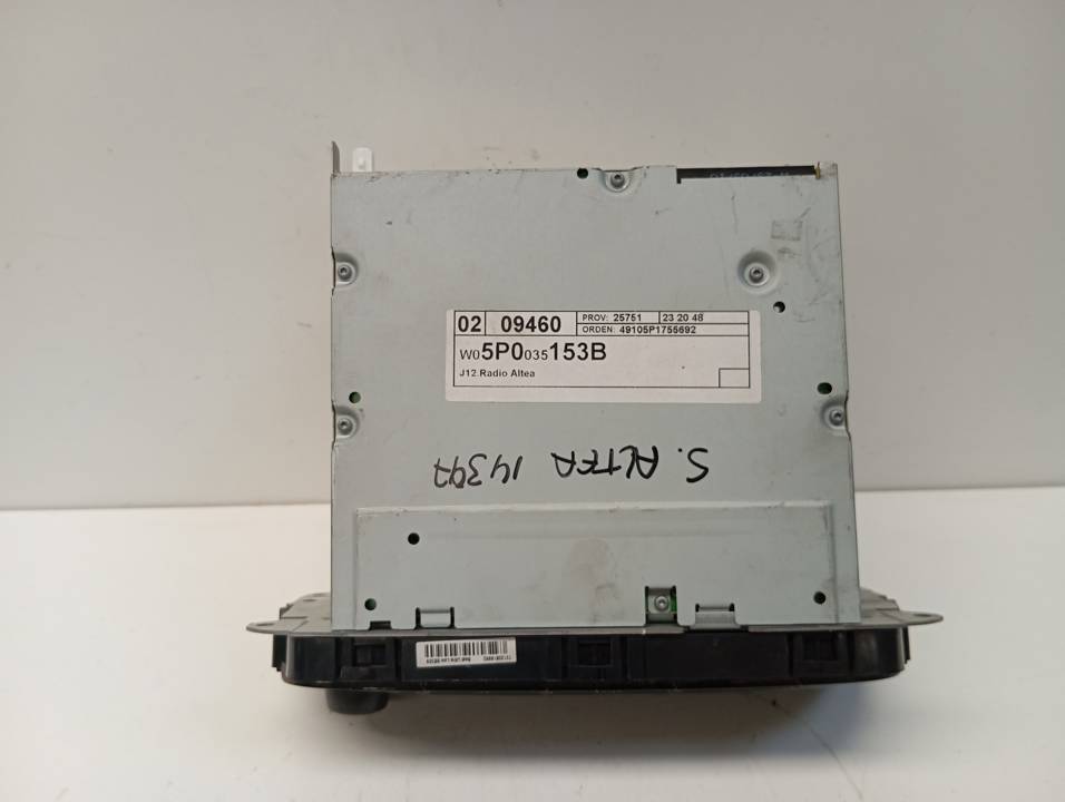 SISTEMA AUDIO / RADIO CD