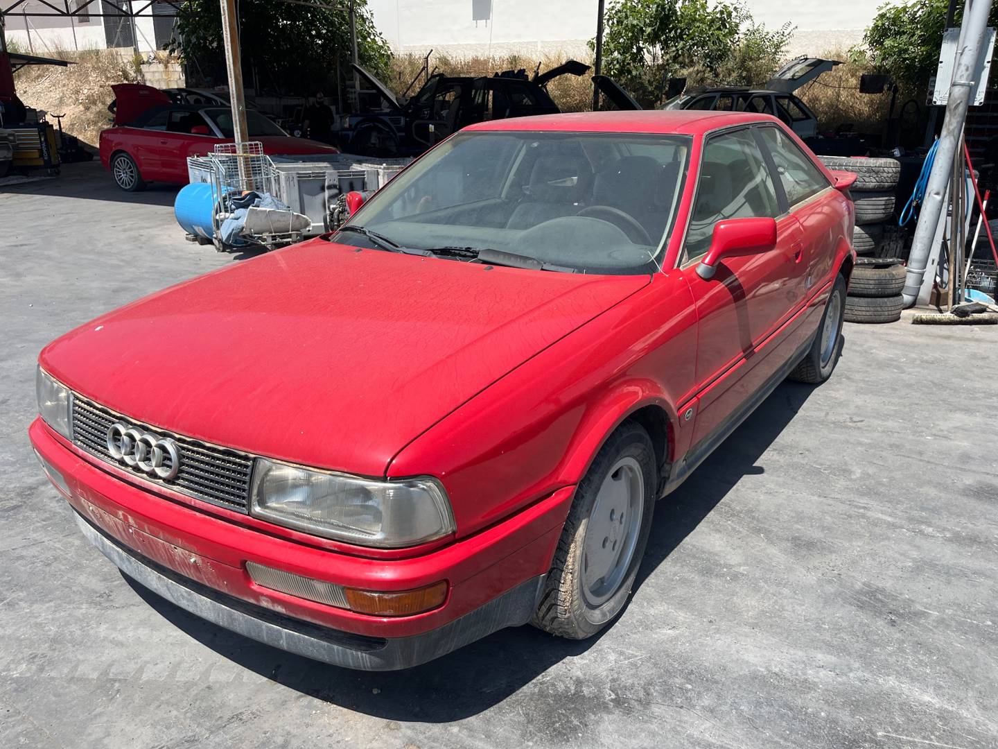 AUDI COUPE (8B/B3)(1988 - 1996)