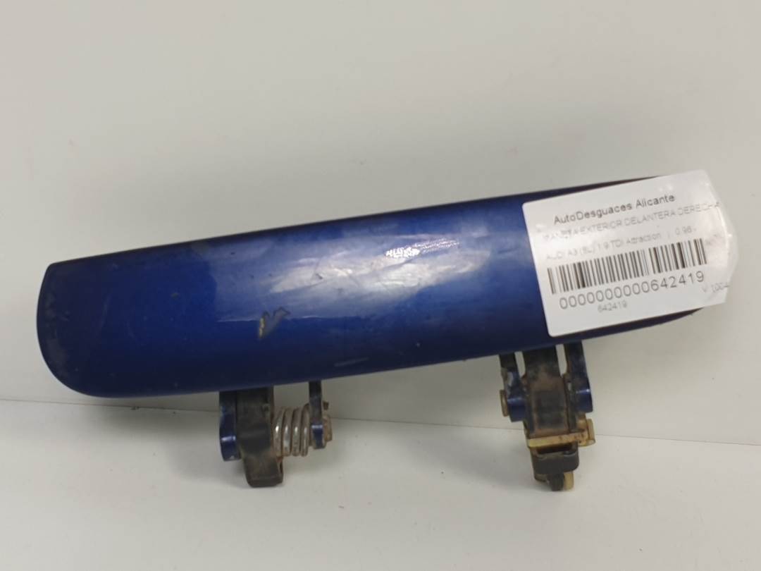 MANETA EXTERIOR DELANTERA DERECHA - 4B0839206 - AUDI - A3 (8L)