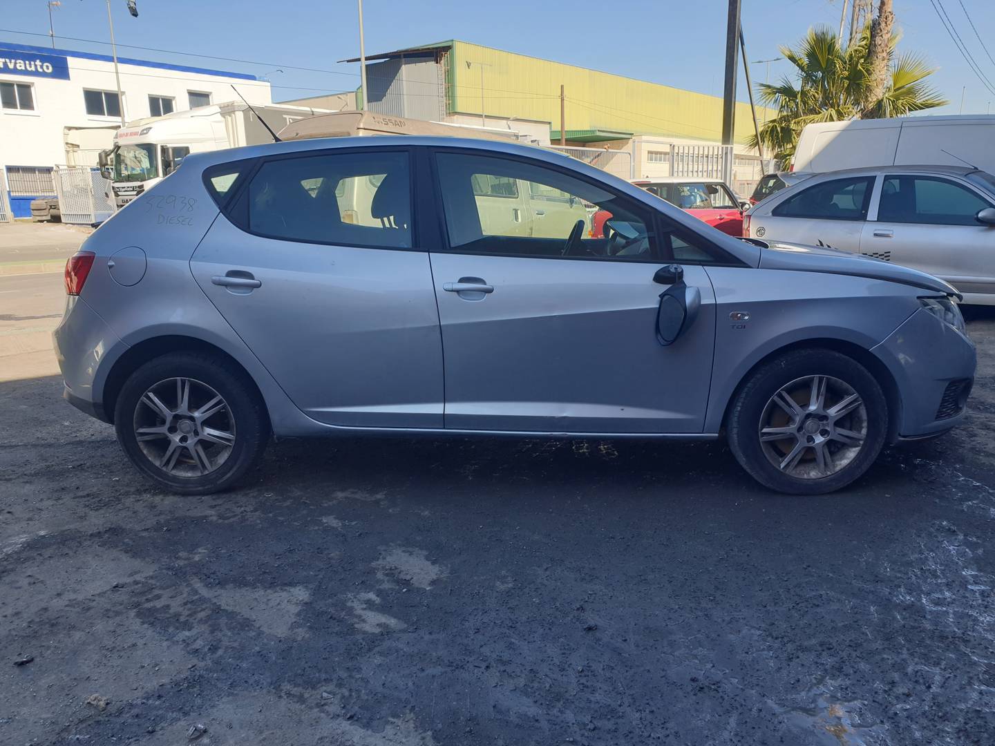 SEAT IBIZA (6J5) (2008 - 2015)