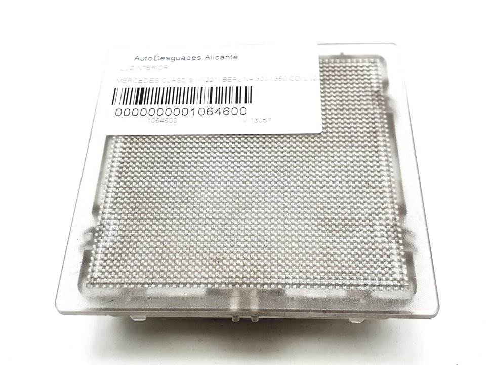 LUZ INTERIOR - A2218200201 - MERCEDES - CLASE S (W221) BERLINA
