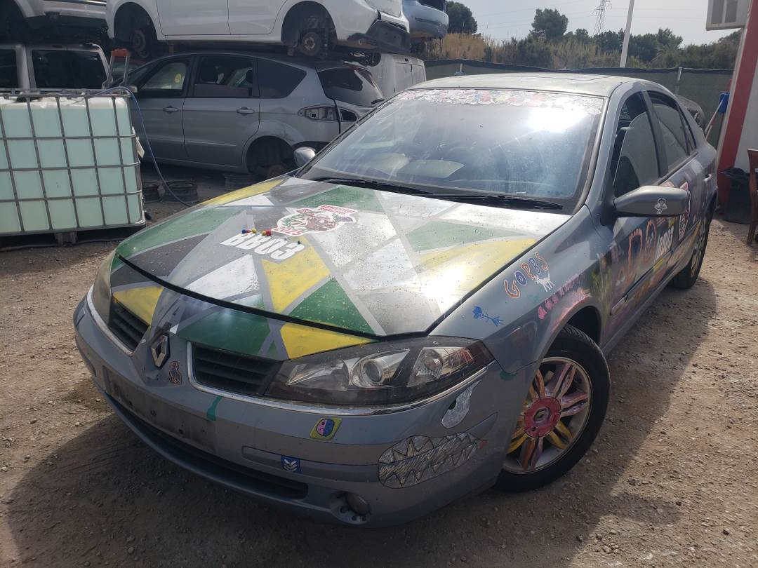 RENAULT LAGUNA II (BG0) (2001 - 2007)