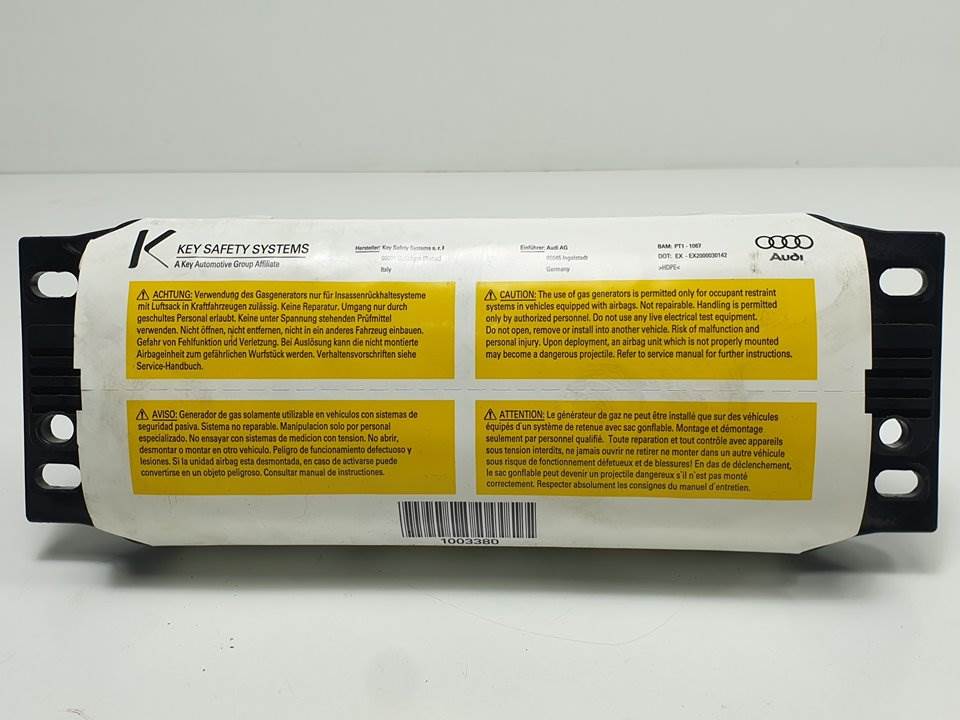 AIRBAG DELANTERO DERECHO - 1003380 - AUDI - Q7 (4L)