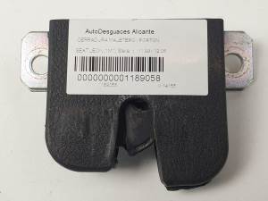 CERRADURA MALETERO / PORTON 6L6827505A SEAT LEON (1M1) Autodesguaces Alicante